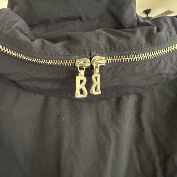 Vintage Retro BOGNER Ski Snow Winter Sports Snowsuit Navy Jumpsuit Size 46 - Picture 13 of 14